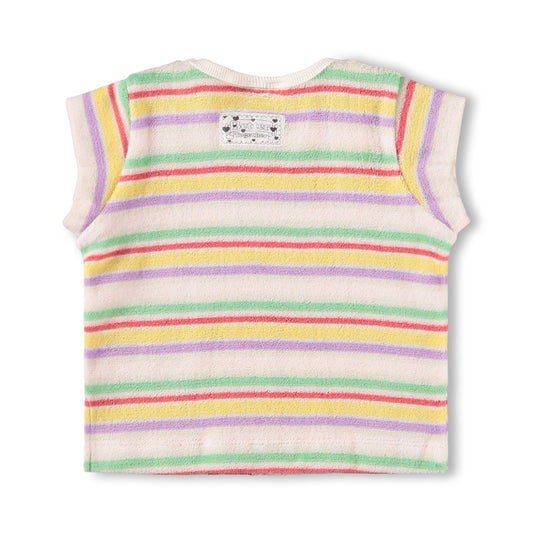Elisabeth - Pastels Stripe