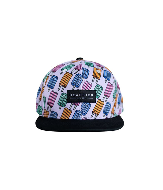 pop purple neon snapback
