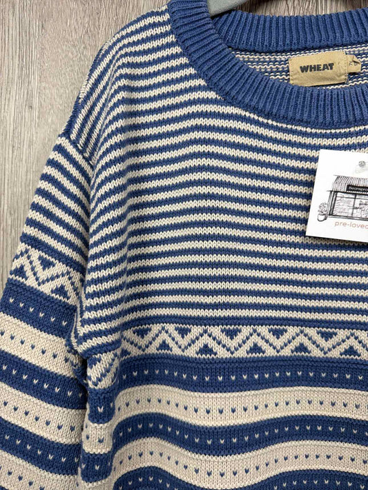 Wheat Size 7y Shirt