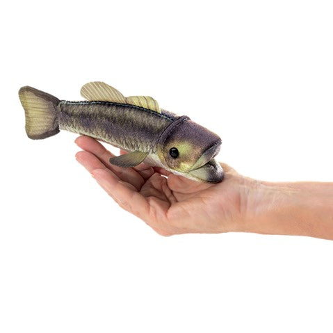 finger puppet - largemouth bass