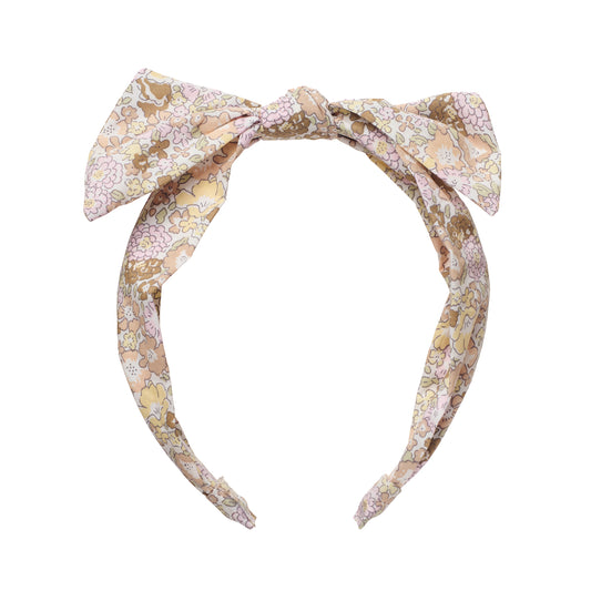 Fairytale Floral Tie Headband
