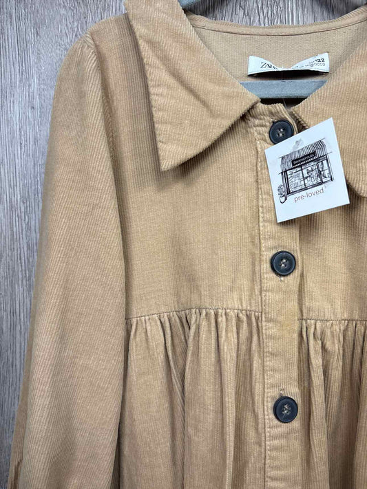 Zara Size 7y Dress