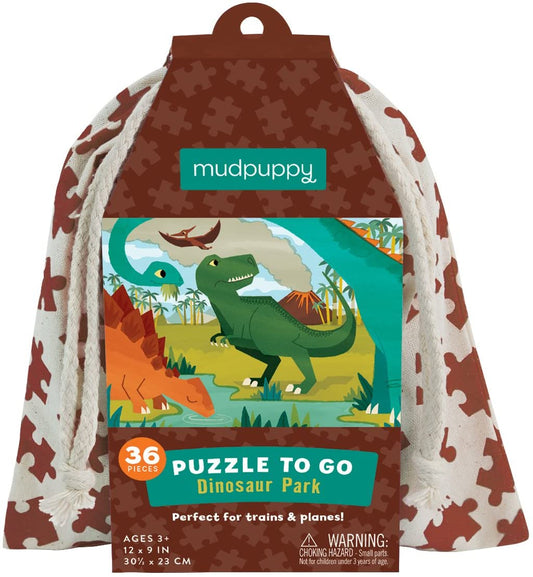 Puzzle To Go - Dinosaur Park