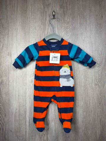 Carters Size Newborn Sleeper