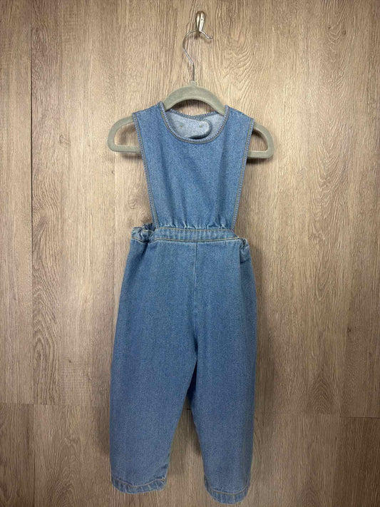 The Simple Folk Size 18-24m Overalls