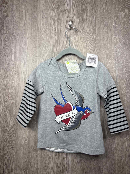 Peekaboo Beans Size 12-18m Shirt