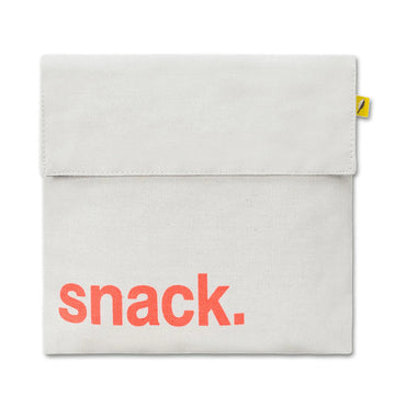 Flip Snack Bag - Orange