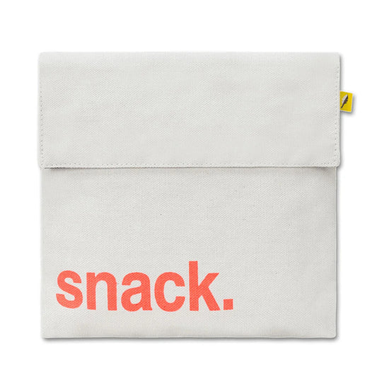 Flip Snack Bag - Orange