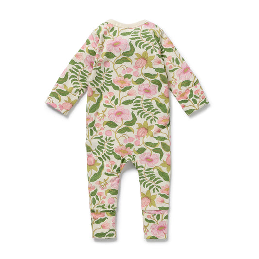 Organic Zipsuit - Ma Fleur