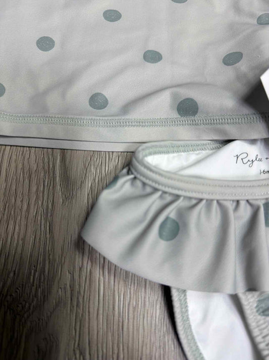 Rylee and Cru Size 3-6m Swim gear