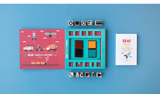 Create your transports - Stamps