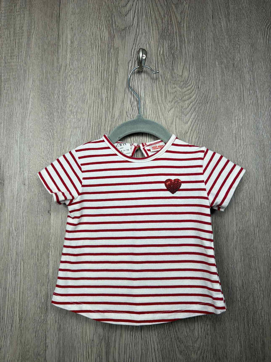 Zara Size 6-9m Shirt