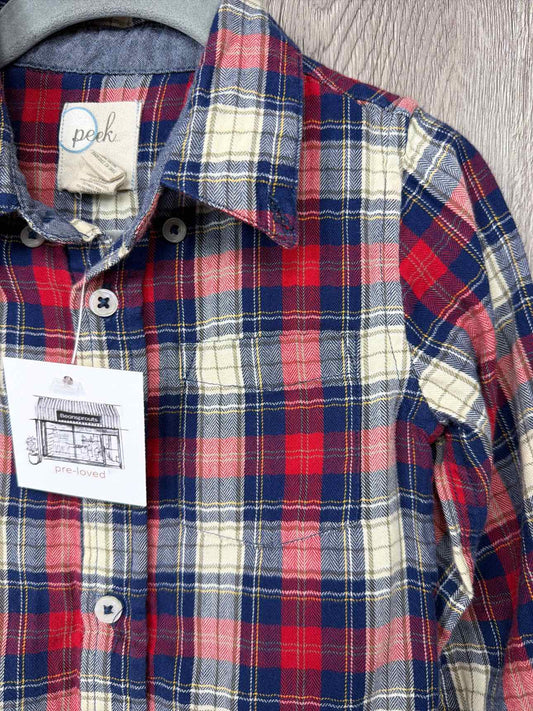 Peekaboo Beans Size 12-18m Shirt