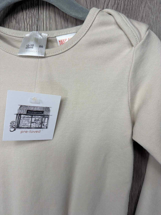 Zara Size 12-18m Onesie