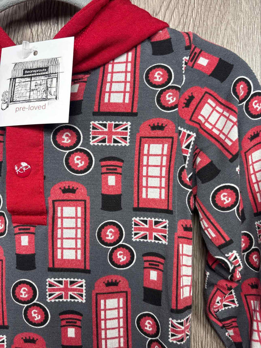 Kickee Pants Size 12-18m Shirt