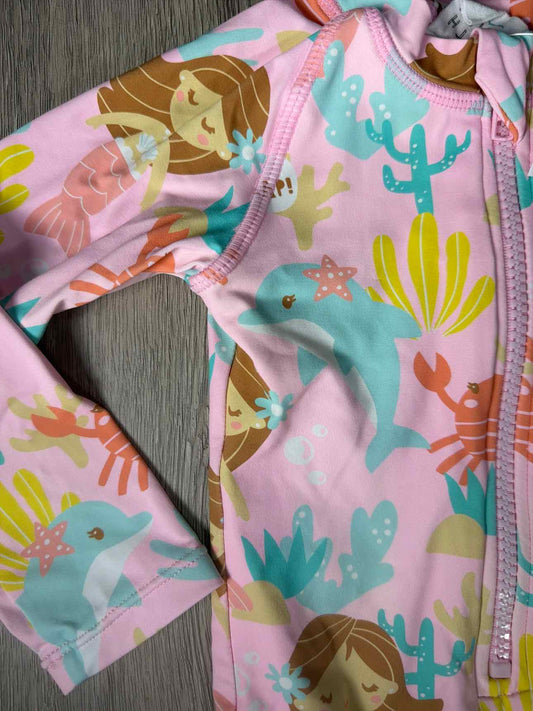 Size 0-12m Swim gear