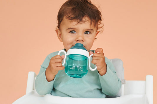 Sippy Cup - Deep Turquoise