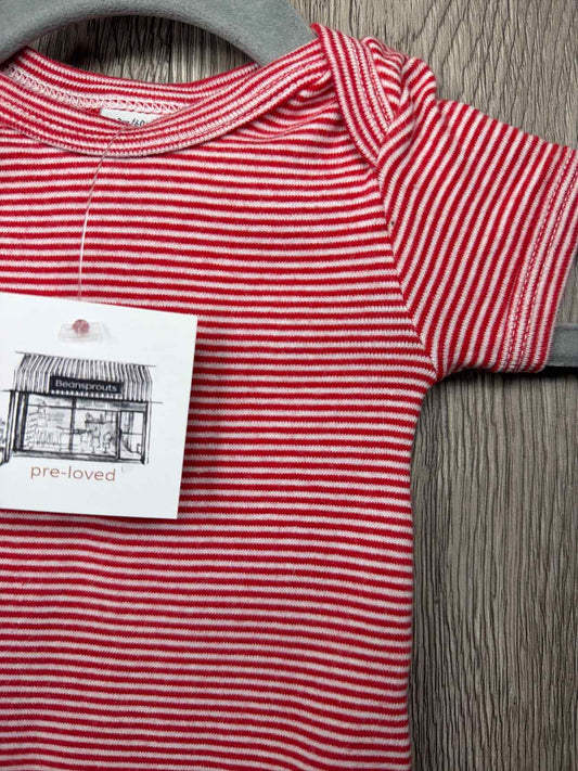 Petit Bateau Size 0-3m Onesie