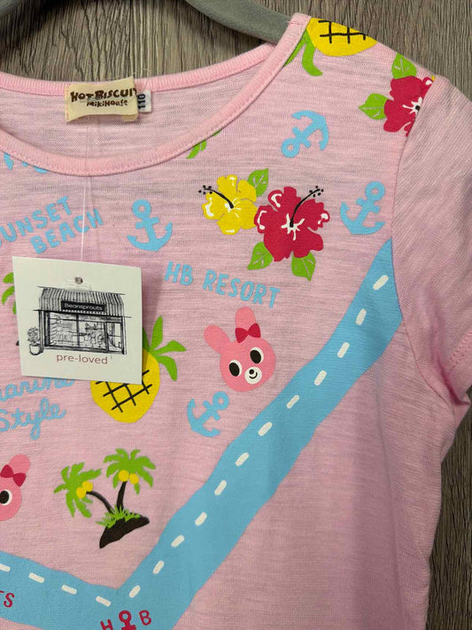 Mikihouse Size 5y Shirt