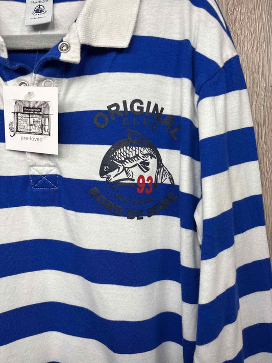 Petit Bateau Size 10y Shirt