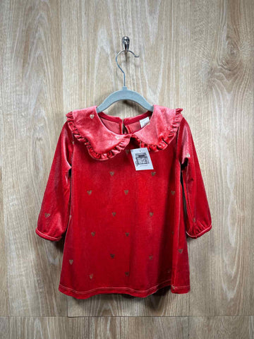 Zara Size 9-12m Dress
