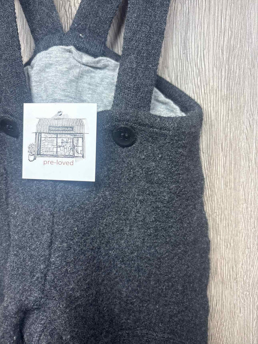 Disana Size 12-24m Overalls