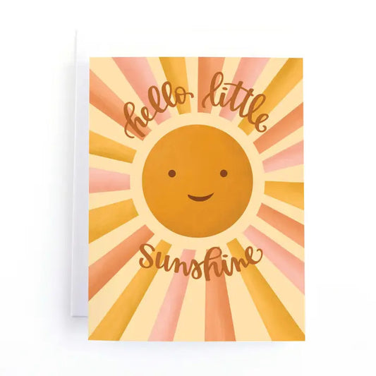 Hello little Sunshine