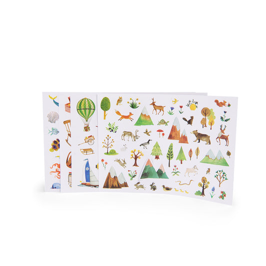 l'explorateur - adventure stickers