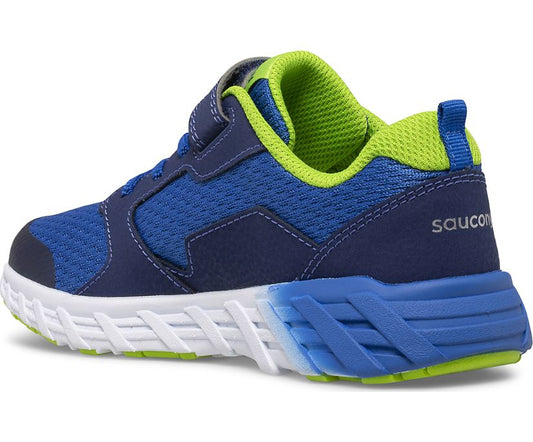 Wind 2.0 - blue and green