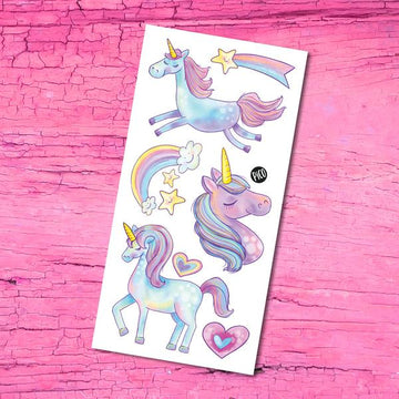 Temporary Tattoos - Unicorns