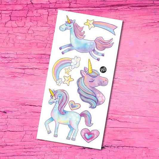 Temporary Tattoos - Unicorns