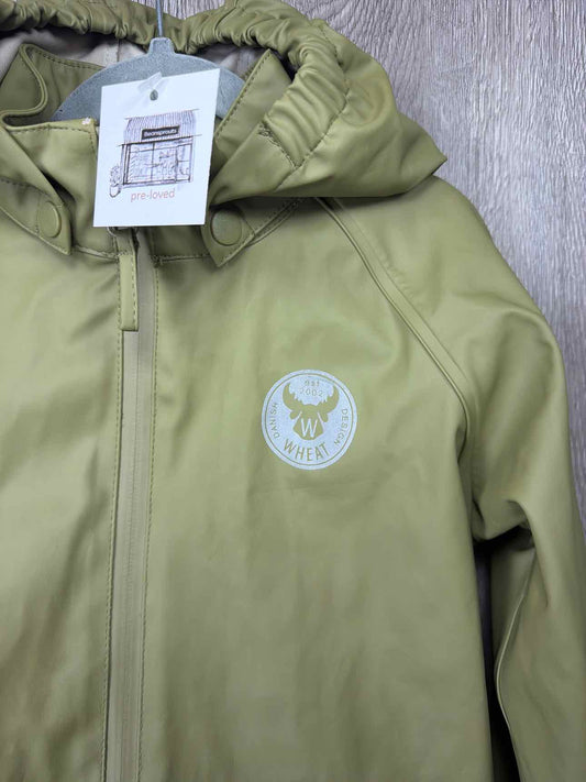 Wheat Size 5y Rain gear