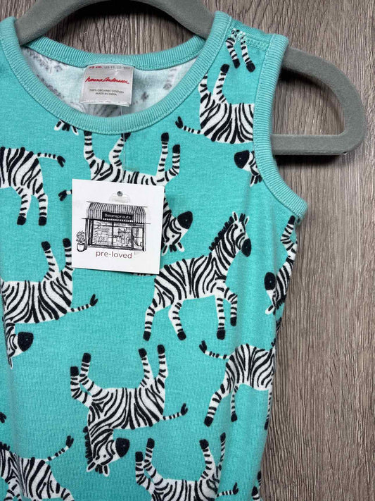 Hanna Anderson Size 12-18m Onesie
