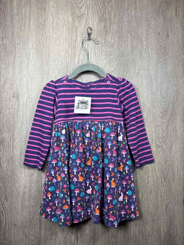 Jojo Maman Size 12-18m Dress