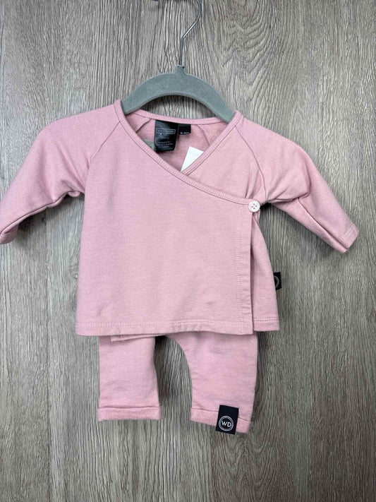 Wooly Doodle Size 0-3m Outfit