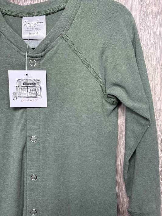 Jax and Lennon Size 18-24m Romper