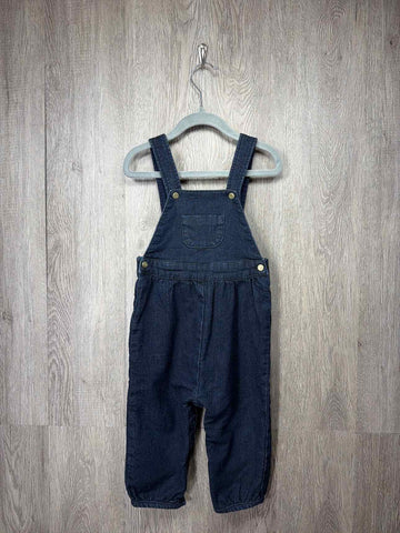 Petit Bateau Size 18-24m Overalls
