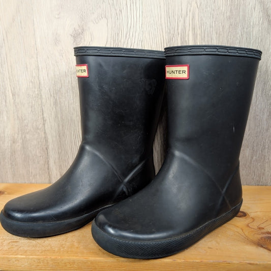 Hunter Size C13 Rain Boots