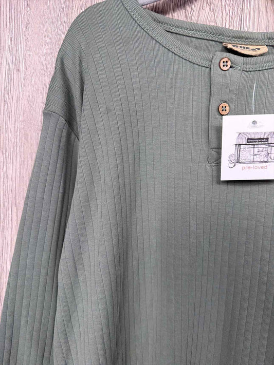 Wheat Size 7y Shirt