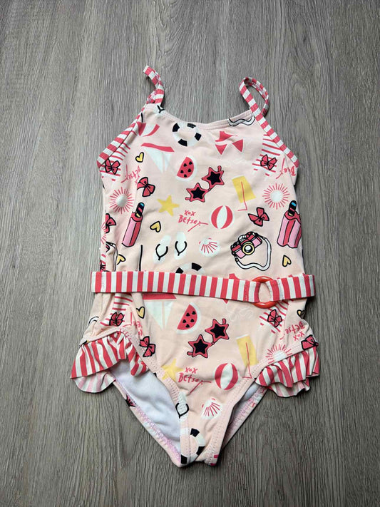 Betsey johnson Size 4y Swim gear