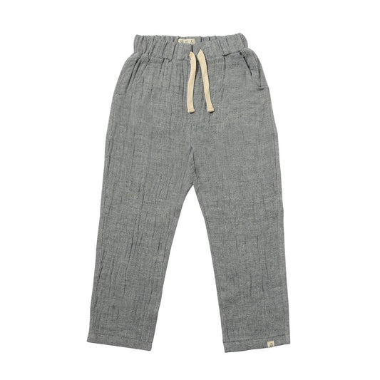 Bosun Gauze Pants - Navy