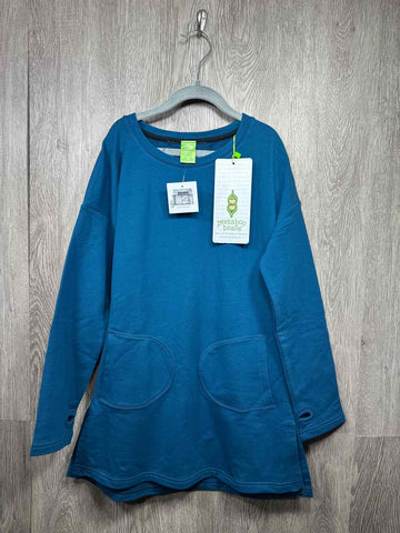 Peekaboo Beans Size 8y Dress