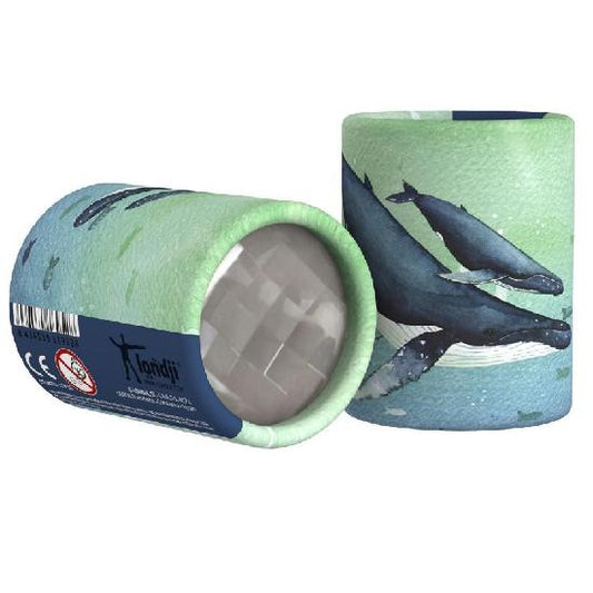 mini kaleidoscope - whales