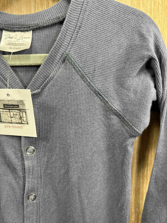 Jax and Lennon Size 18-24m Romper