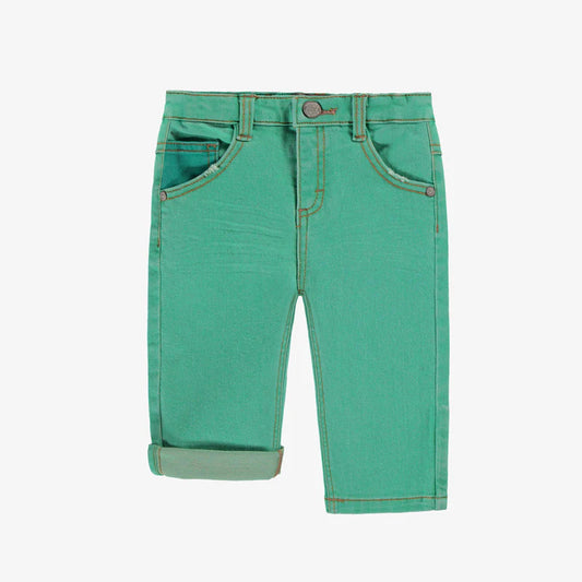 Turquoise Jeans