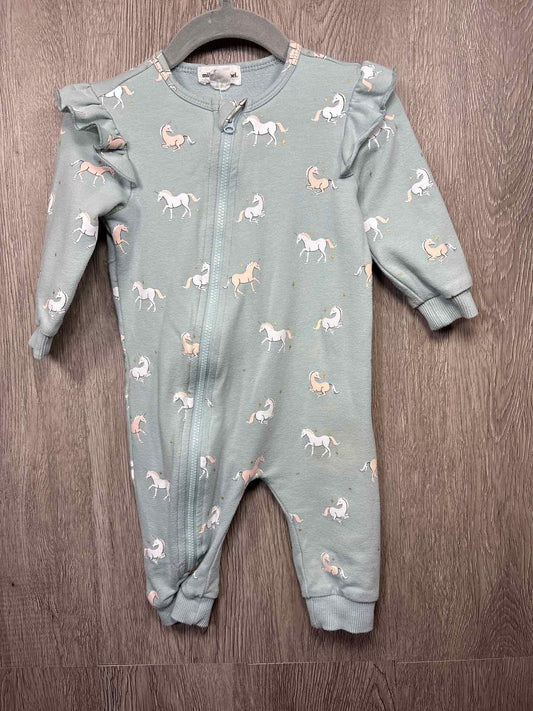 Miles the Label Size 3-6m Romper