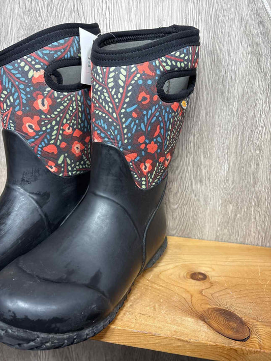 Bogs Size Y3 Rain Boots