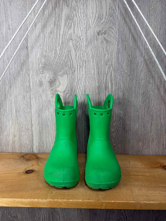 Crocs Size C8 Rain Boots