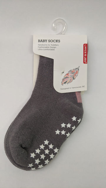 classic socks - stone grey