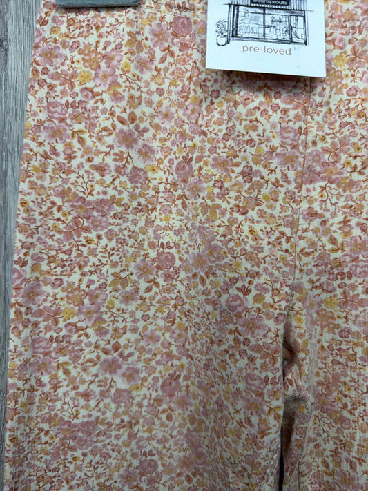 Wheat Size 7y Pants